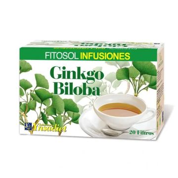 Ynsadiet Ginkgo Biloba 20 filtros