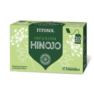 Ynsadiet Hinojo 20 filtros