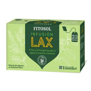 Ynsadiet Lax Infusión (Laxante) 20 filtros