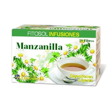 Ynsadiet Manzanilla 20 filtros