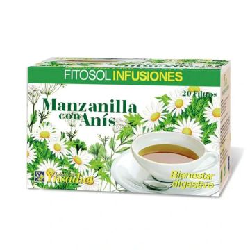 Ynsadiet Manzanilla Anis 20 filtros