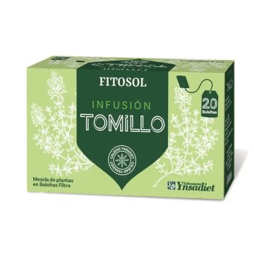 Ynsadiet Tomillo 20 filtros