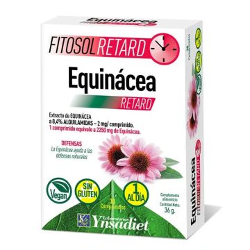 Ynsadiet Equinacea Retard 30 comprimidos