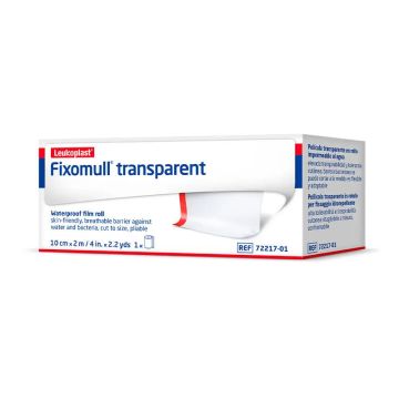 Leukoplast Fixomull Transparent 10 Cm X 2 M