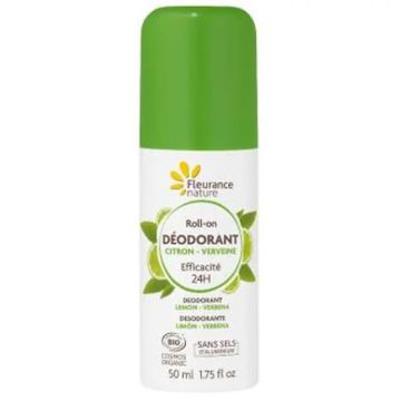 Fleurance Nature Desodorante Limon-Verbena Roll-On 50Ml. Vegan