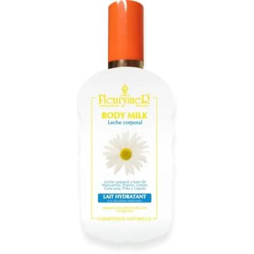 Fleurymer Body Milk Natural Con Dosificador 250Ml.