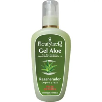 Fleurymer Gel Aloe + Rosa M. + Tepezcohuite 200Ml.