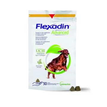 Vétoquinol Flexadin Advance Uc·II 30 comprimidos