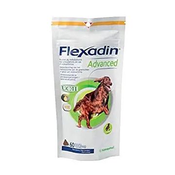 Flexadin Advance Condroprotector para Perros, 60 Comprimidos