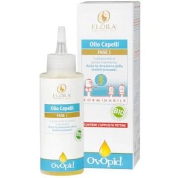 Flora Ovopid Aceite Capilar Anti Piojos Fase 1 100Ml