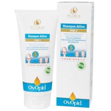 Flora Ovopid Champu Anti Piojos Fase 2 200Ml. Bio
