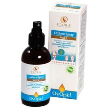 Flora Ovopid Locion Spray Anti Piojos Fase 3 150Ml.