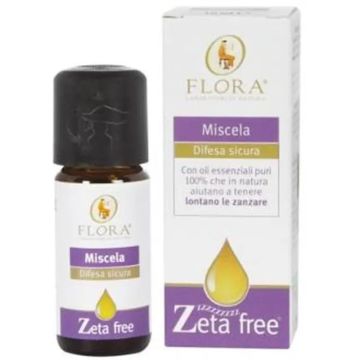 Flora Repelente De Insectos Mezcla Ac. Esenciales 10Ml.