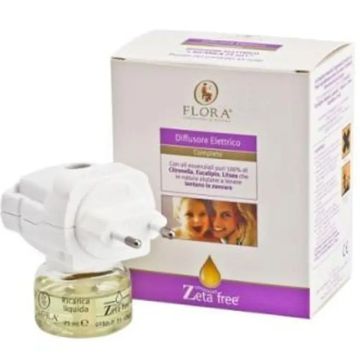 Flora Repelente De Mosquitos Difusor Electrico 45Noches