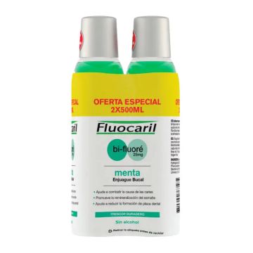 Fluocaril Colutorio Bi-Fluore 2X500 ml
