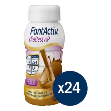 FontActiv Diabest Hp Café Pack 24 Botellas x 200 ml