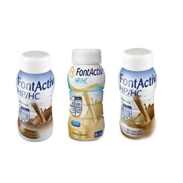 Fontactiv hp/hc 8 botellas sabor chocolate x 125 ml + 8 botellas sabor cafe x125 ml + 8 botellas sabor vainilla x 125 ml