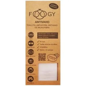 Foogy Foogy Gamuza Limpiadora Anti-Vaho 1Ud.
