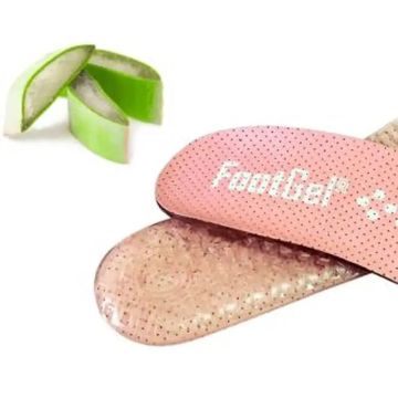 Footgel Footgel Plantillas Gel Mujer Aloe Vera Talla 39-42