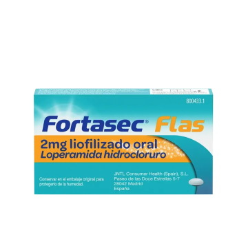Fortasec Flas 2 mg 12 Comprimidos