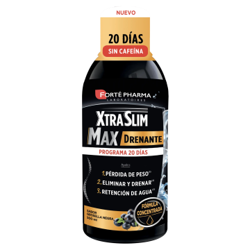 Forté Pharma Xtraslim Max Drenante, 500 ml