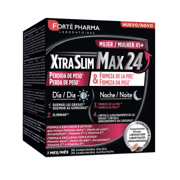 Forté Pharma Xtraslim Max 24 45+, 60 Comprimidos