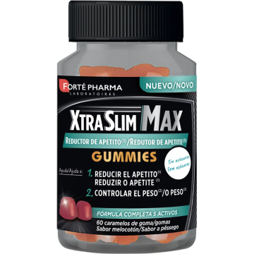 Forté Pharma Xtraslim Max Reductor Gumm 60 Caramelos