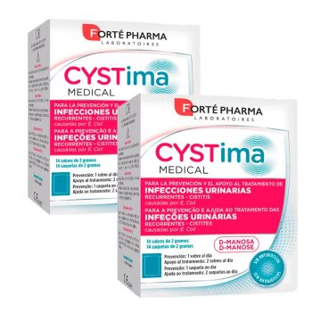 Forté Pharma Duplo Cystima Medical 2x14 Sobres