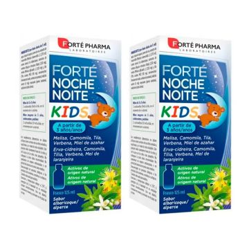 Forté Pharma Duplo Noche Kids , 2 x 125 ml