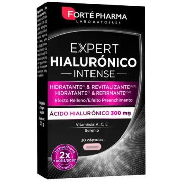 Forté Pharma Expert Hialurónico Intense, 30 Cápsulas