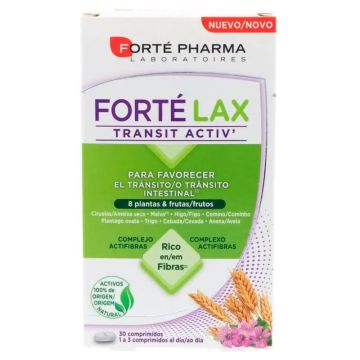 Forte Pharma Forté Lax Tránsito Activo 30 comprimidos