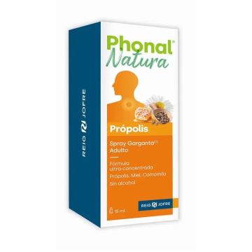 Phonal Natura Própolis Spray 15ml