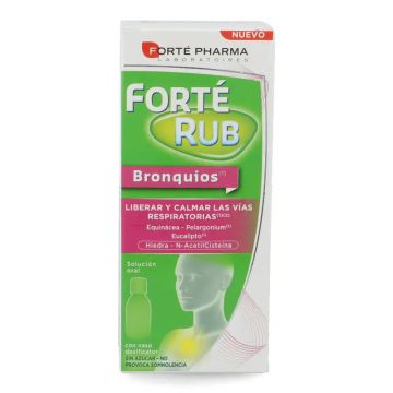 Forté Pharma Forté Rub Bronquios Jarabe 150ml