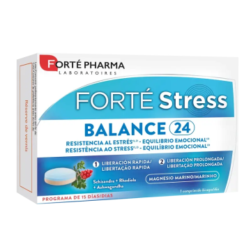 Forte Pharma Forté Stress Balance 24, 15 comprimidos