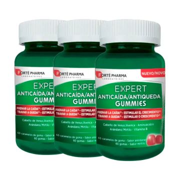 Forté Pharma Pack Expert Anticaida Gummies 3x60 Caramelos