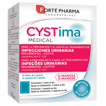Forté Pharma Cystima Medical, 14 Sobres