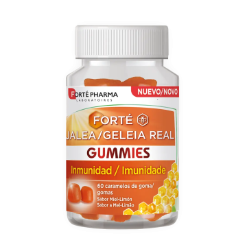 Forté Pharma Forté Jalea Real Gummies, 60 Caramelos