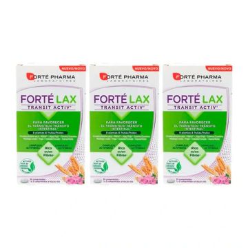 Forté Pharma Triplo Forté Rub Bronquios Jarabe 3 x 150ml