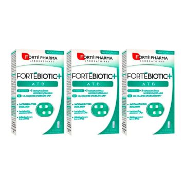 Forte Pharma Triplo Fortebiotic+ Atb, 3 x 10 Capsulas