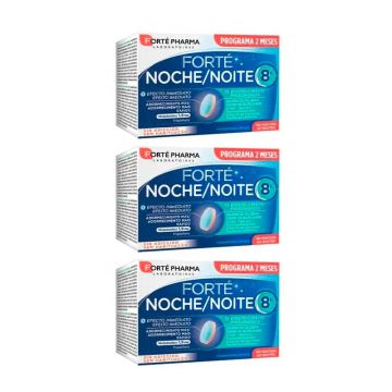 Forté Pharma Triplo Noche 8H 60 Dias,3 x 60 Comprimidos