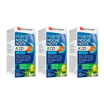 Forté Pharma Triplo Noche Kids , 3 x 125 ml