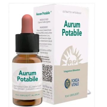 Forza Vita Aurum Potable  10 ml