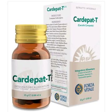 Forza Vita Cardepat-T (Carciofo Composto)  25 gr comprimidos