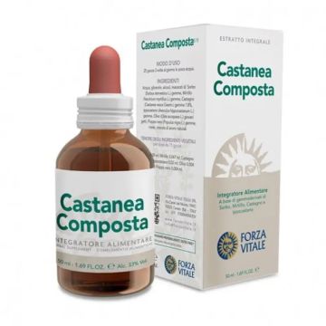 Forza Vita Castanea Composta 50 Ml