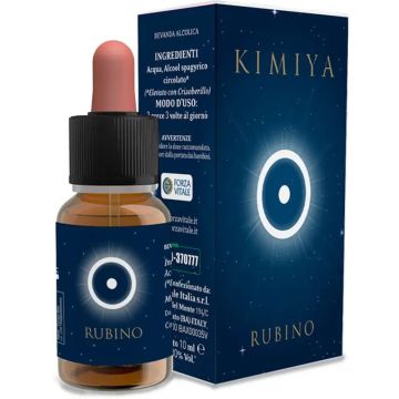 Forza Vita Kimiya Rubino, 10 Ml