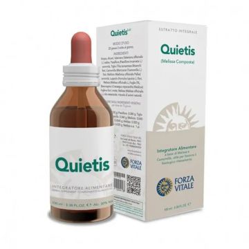 Forza Vita Quietis ( Melissa Composta)  100 comprimidos
