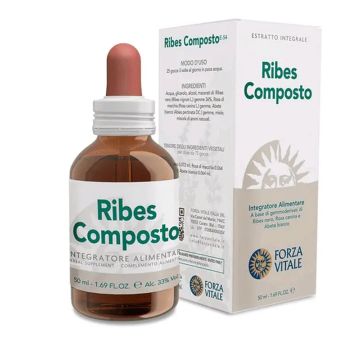Forza Vita Ribes Composto 50 Ml