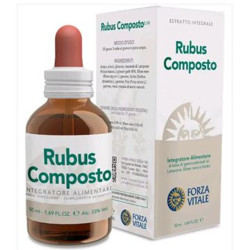 Forza Vita Rubus Composto, 50 Ml