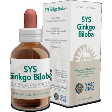 Forza Vita Sys Ginkgo Biloba  50 ml