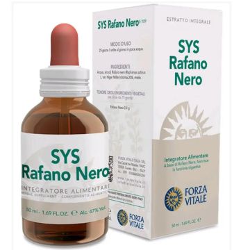 Forza Vita Sys Rabano Negro 50 Ml, 50 Ml